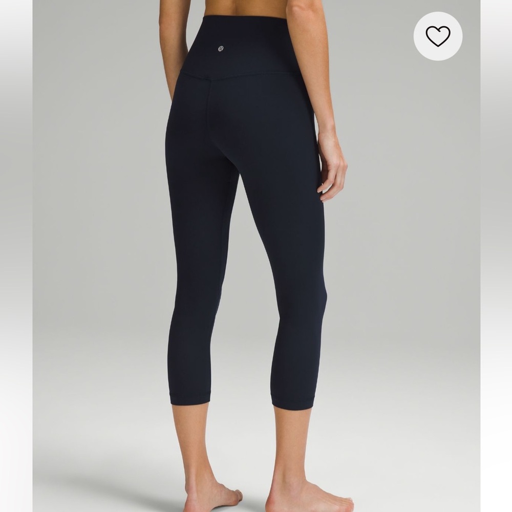 Lululemon | NWT Align High Rise Crop 23”